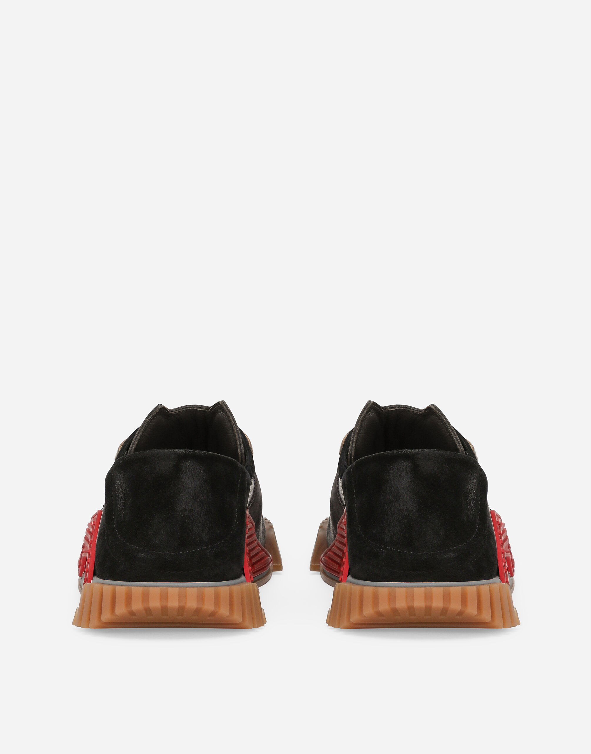 Goatskin NS1 sneakers in Multicolor for Men Dolce Gabbana US