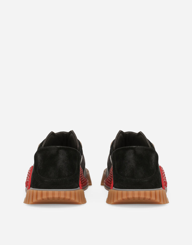 Dolce & Gabbana Goatskin NS1 sneakers Multicolor CS1769A9U71