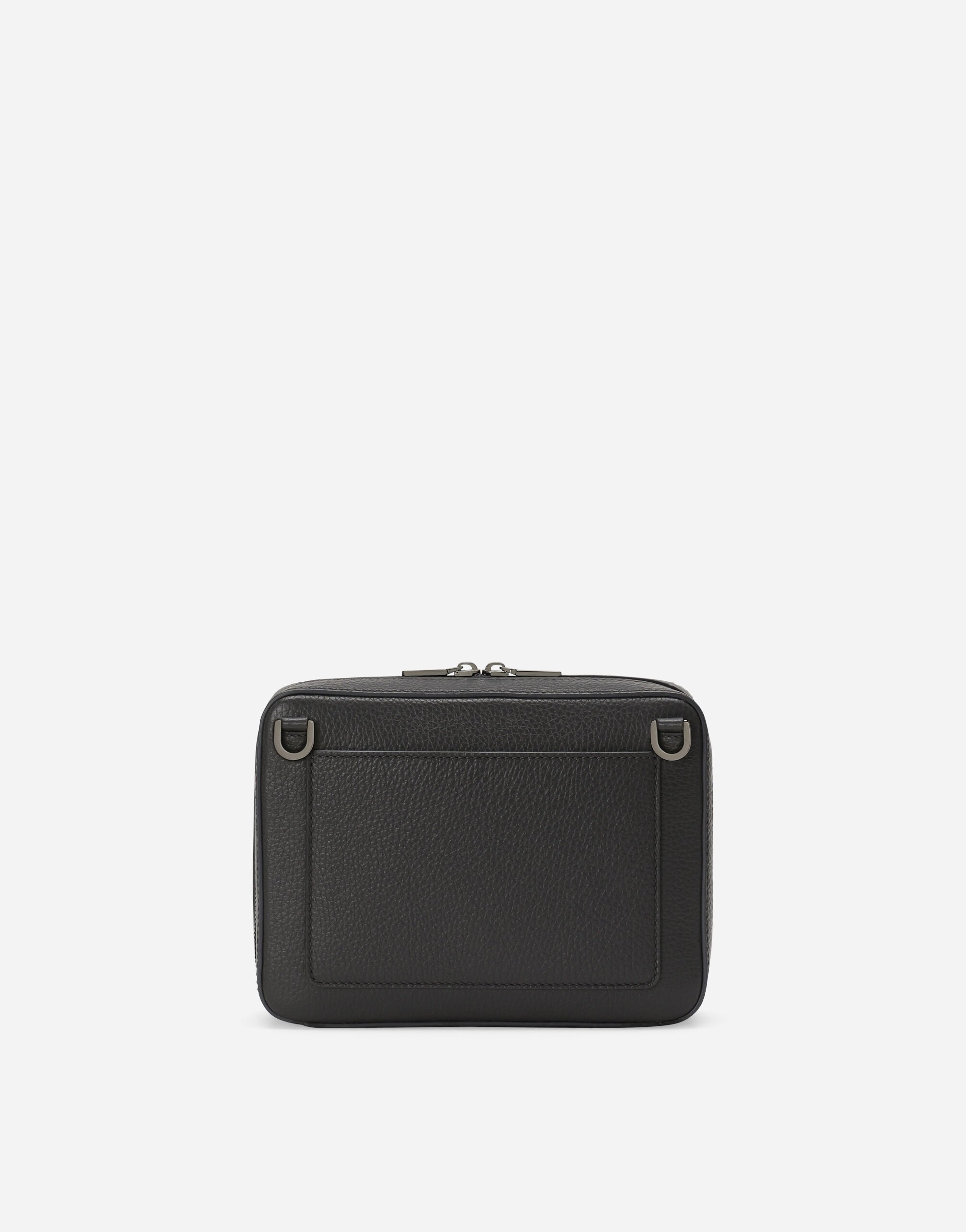 【関税＆送料込み】Dolce & Gabbana Dg Logo Leather Camera B Small calfskin DG Logo Bag camera bag in Black for Women