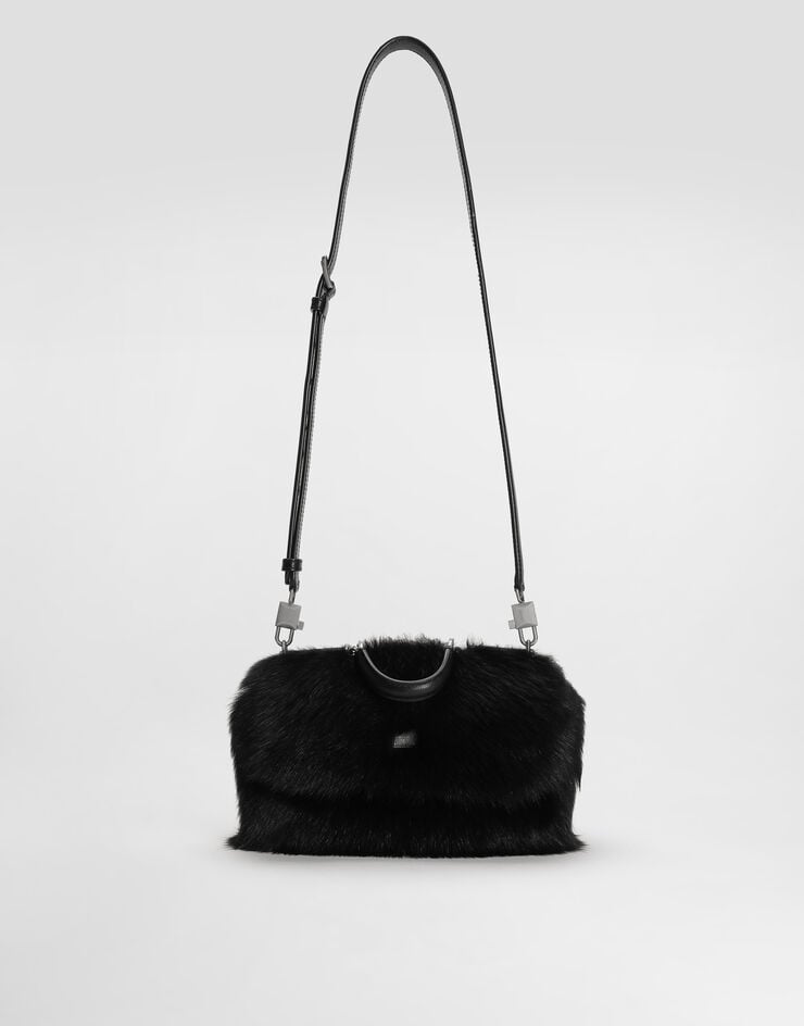 Dolce & Gabbana My Sicily handbag Black BB7875BX833