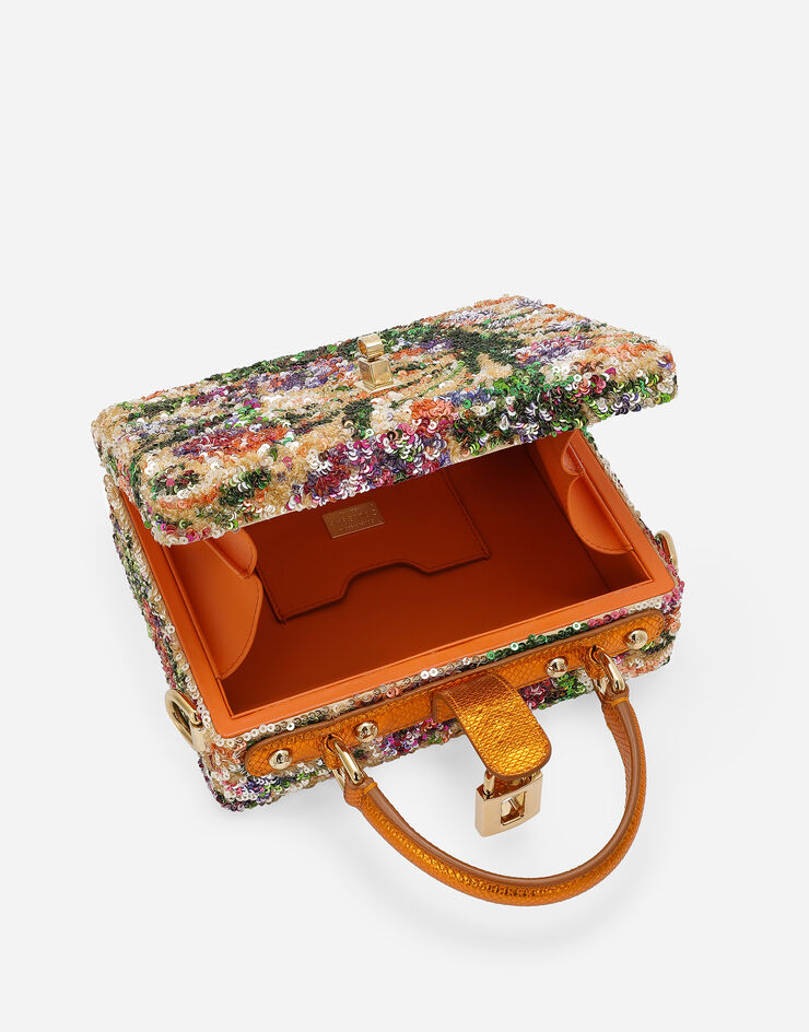 Dolce & Gabbana Dolce Box bag Orange BB5970AR098