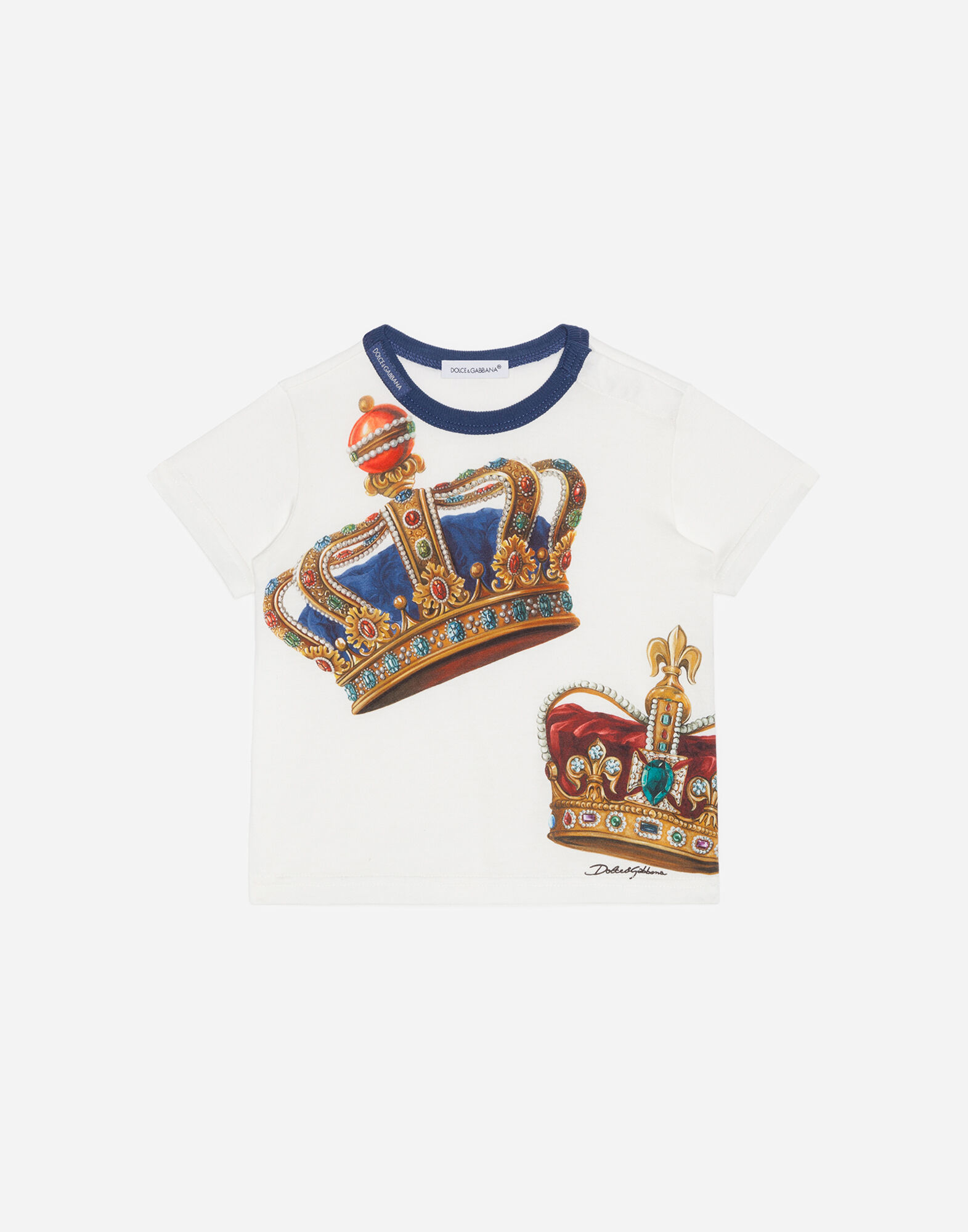 Dolce gabbana hotsell t shirt crown