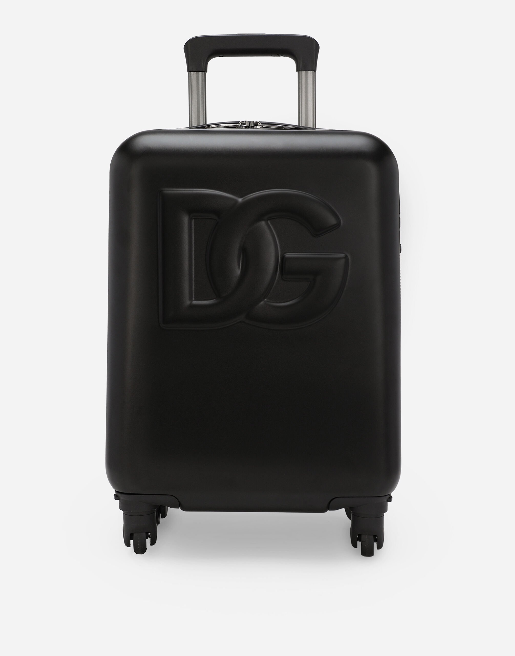 Dolce & Gabbana ケース Hard case trolley with DG logo in Black for Boys | Dolce&Gabbana® US