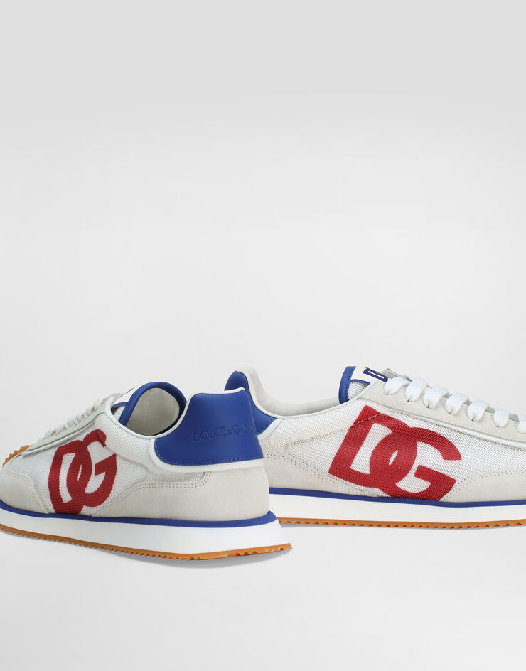Baby Boys DG Cushion Mesh and Suede Sneakers