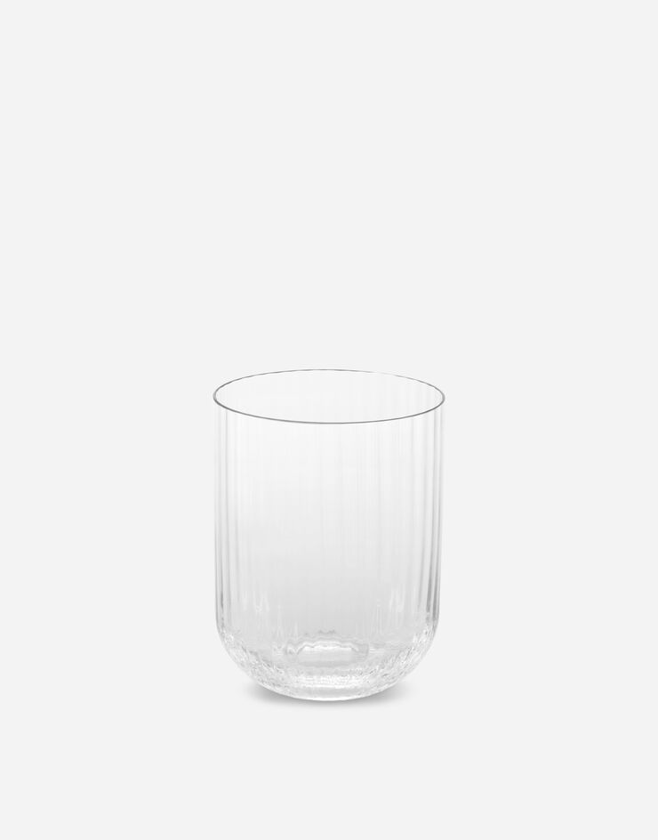 Dolce & Gabbana Set 2 Verres à Soda en Verre de Murano Multicolore TCBS03TCA66