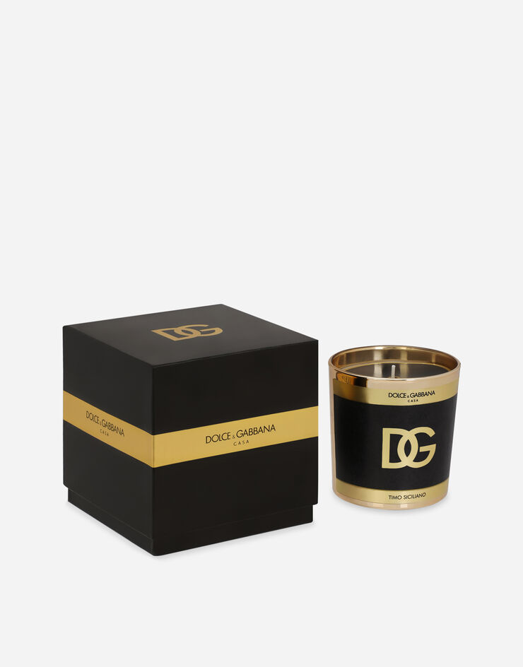 Dolce & Gabbana Bougie Parfumée - Thym de Sicile Multicolore TCC087TCAG2
