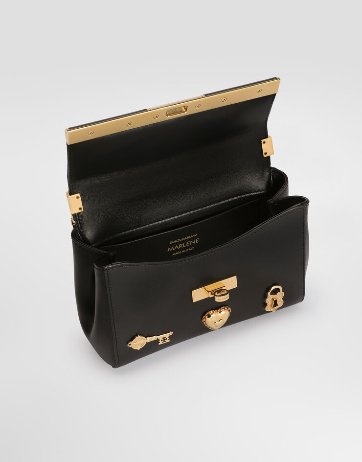 Dolce & Gabbana Marlene city mini bag in palmated calfskin Multicolor BB7766AG680