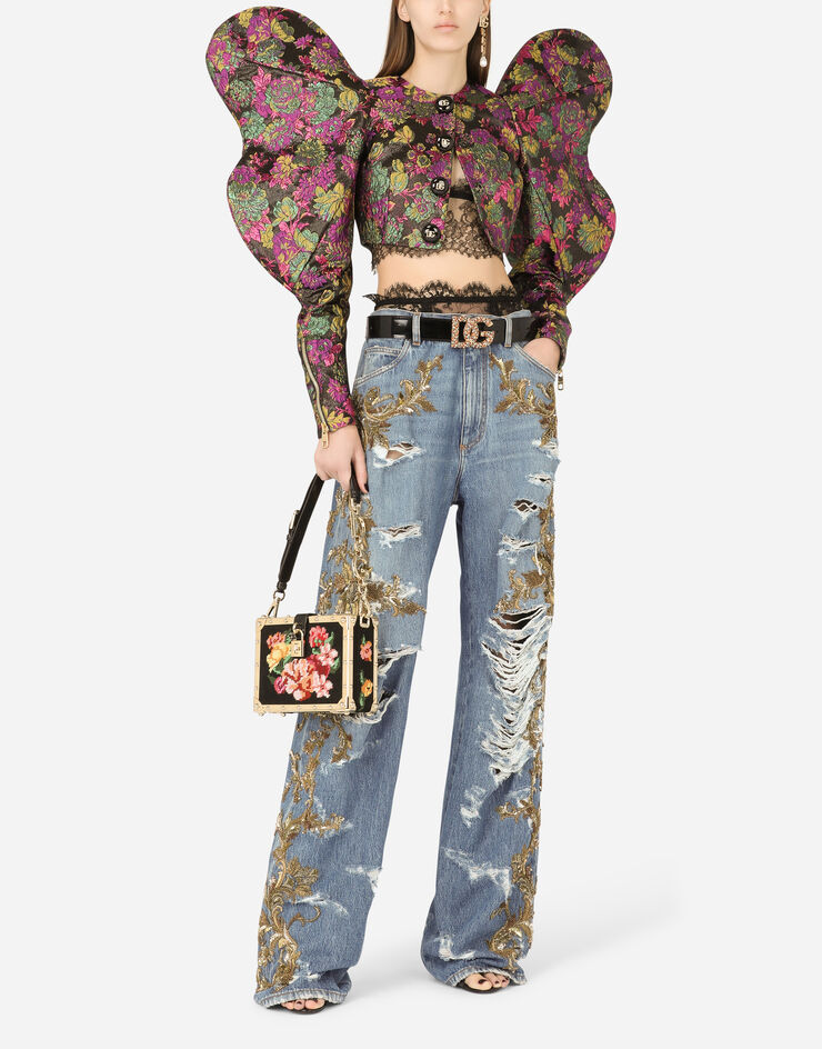 Dolce & Gabbana シングルイヤリング DGマルチロゴ ゴールド WEO4S1W1111