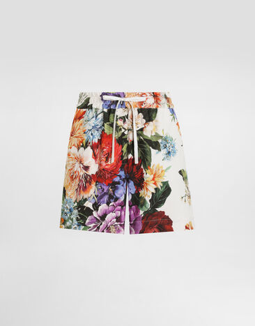 Dolce & Gabbana Shorts con estampado de buqué de flores Imprima FTDBPTFSRQU