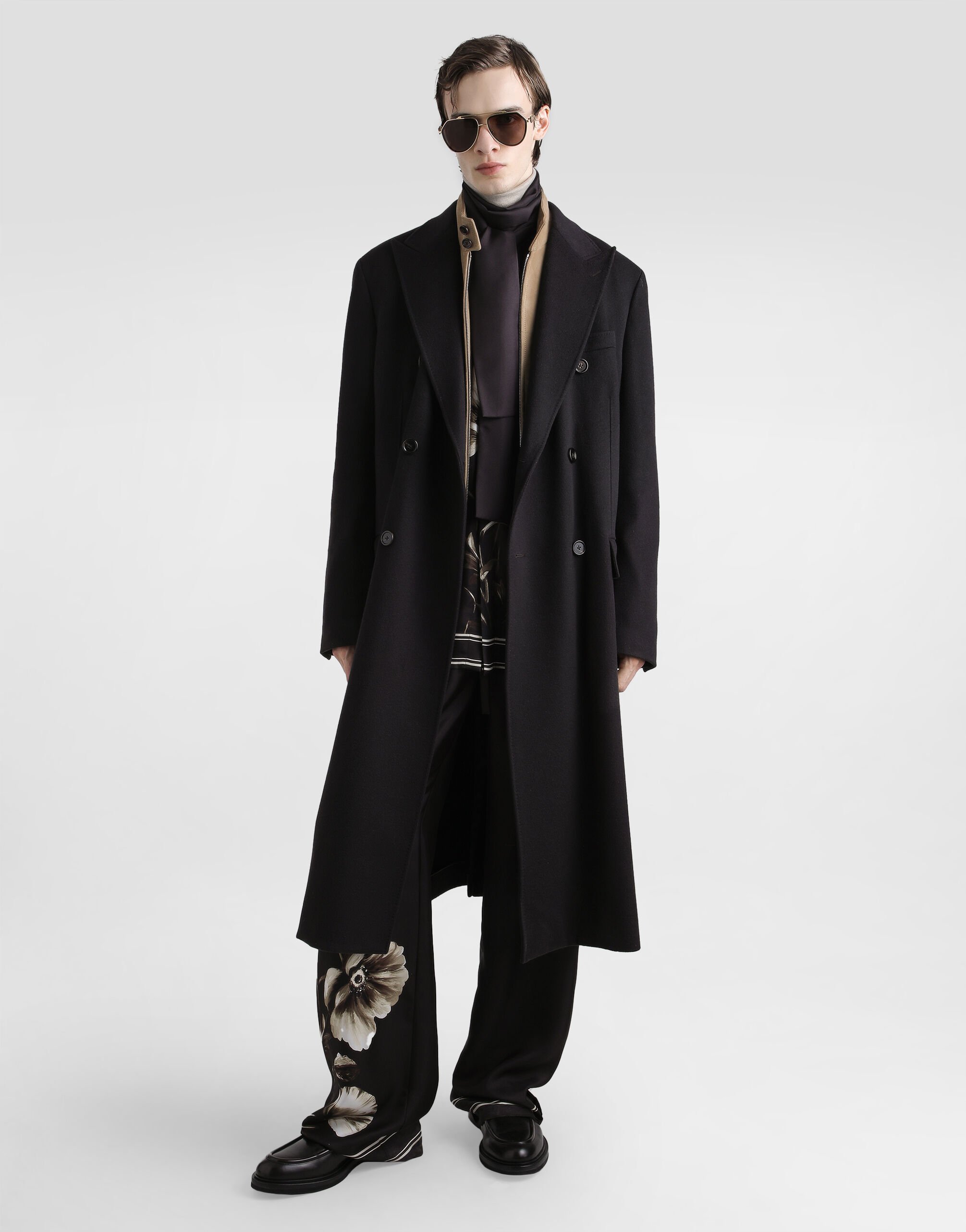 Beigeのメンズ スエード ジャケット | Dolce&Gabbana®