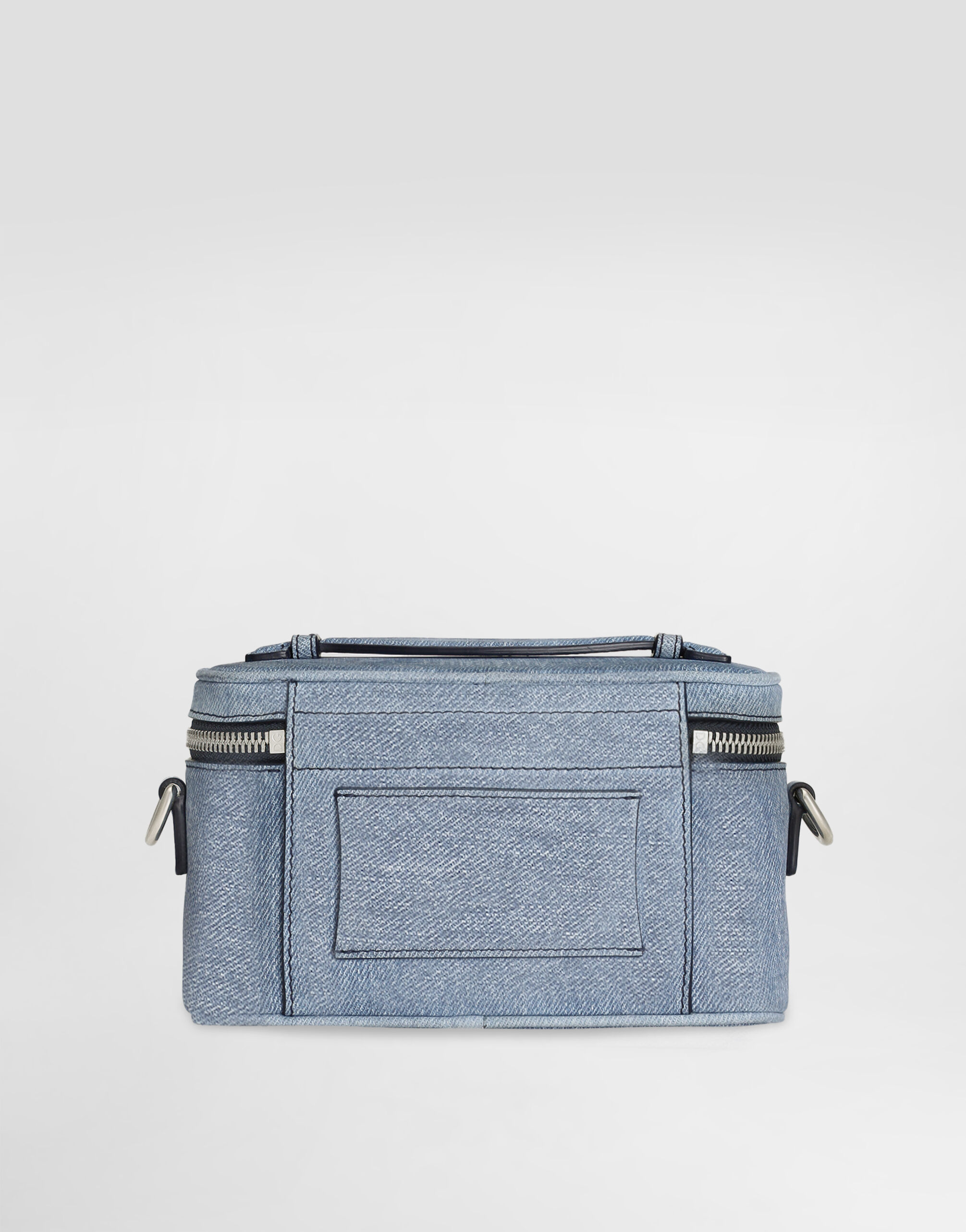 Denimのメンズ アテネ デニム ヌバック クロスボディ ミニ バッグ