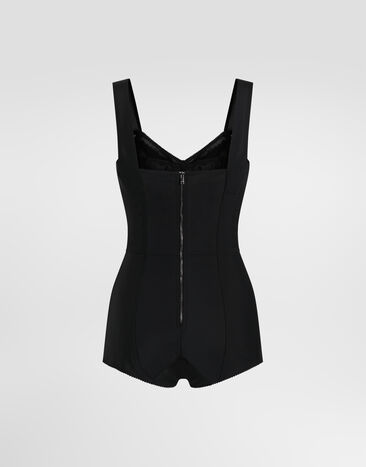 Dolce & Gabbana Corset bodysuit White F7X07TGDCLQ