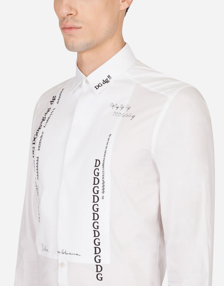Dolce & Gabbana  WHITE/BLACK G5GT6THP58T