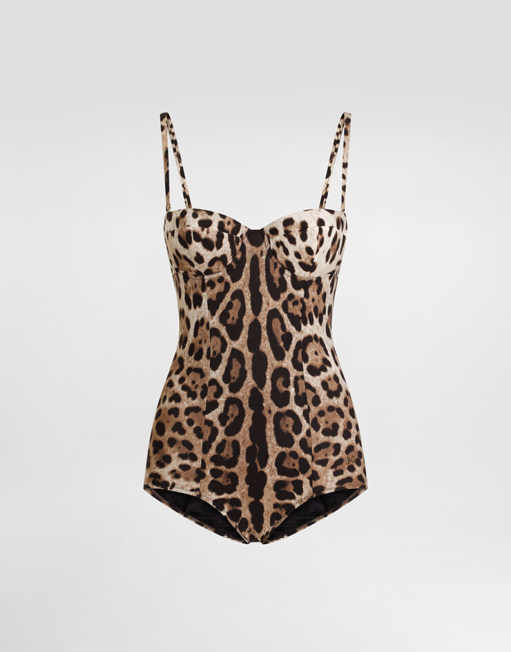 Dolce & Gabbana INTERO BALC. IMB. STAMPA ANIMALIER O9A13JFSGDM