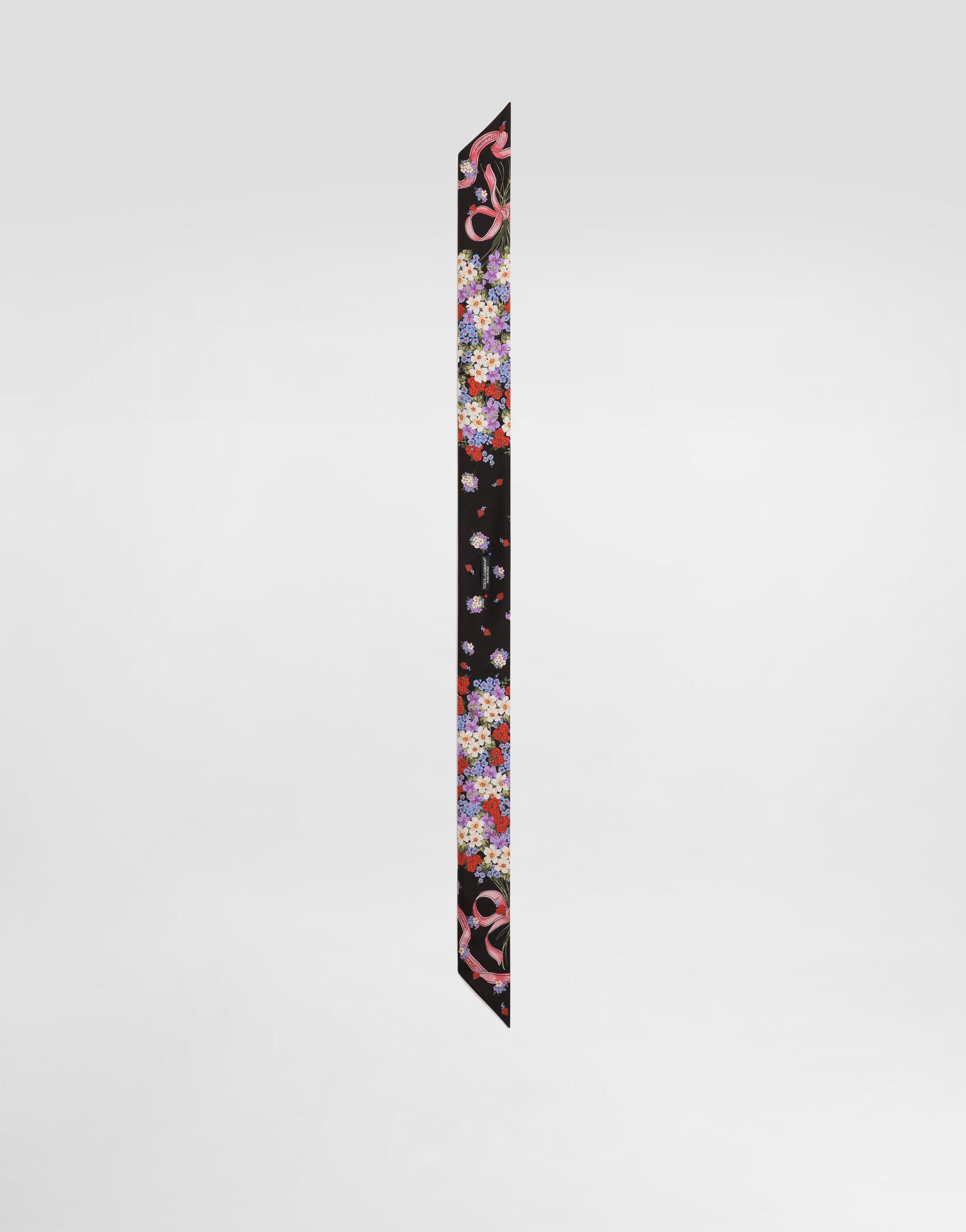 DOLCE&amp;GABBANA ドルチェ＆ガッバーナ 14SS スカーフパネルアンサンブルシルクニット FHC06K F48C1 アイボリー 38 レディース スカーフ：カシミヤ、シルク製 | ドルチェ＆ガッバーナ®