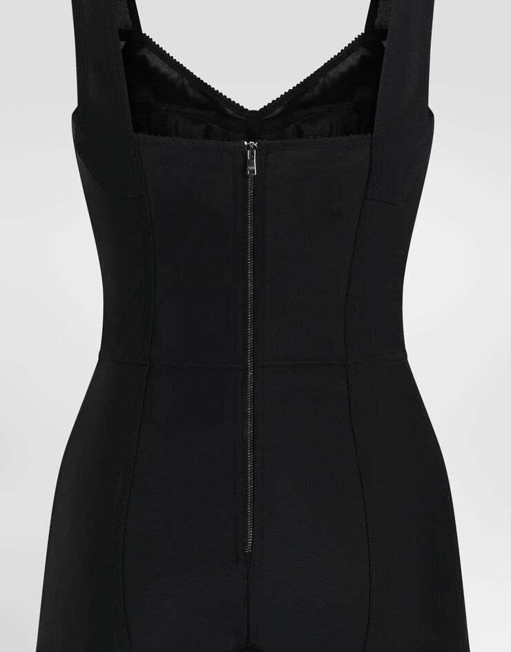 Dolce & Gabbana Corset bodysuit White F7X07TGDCLQ