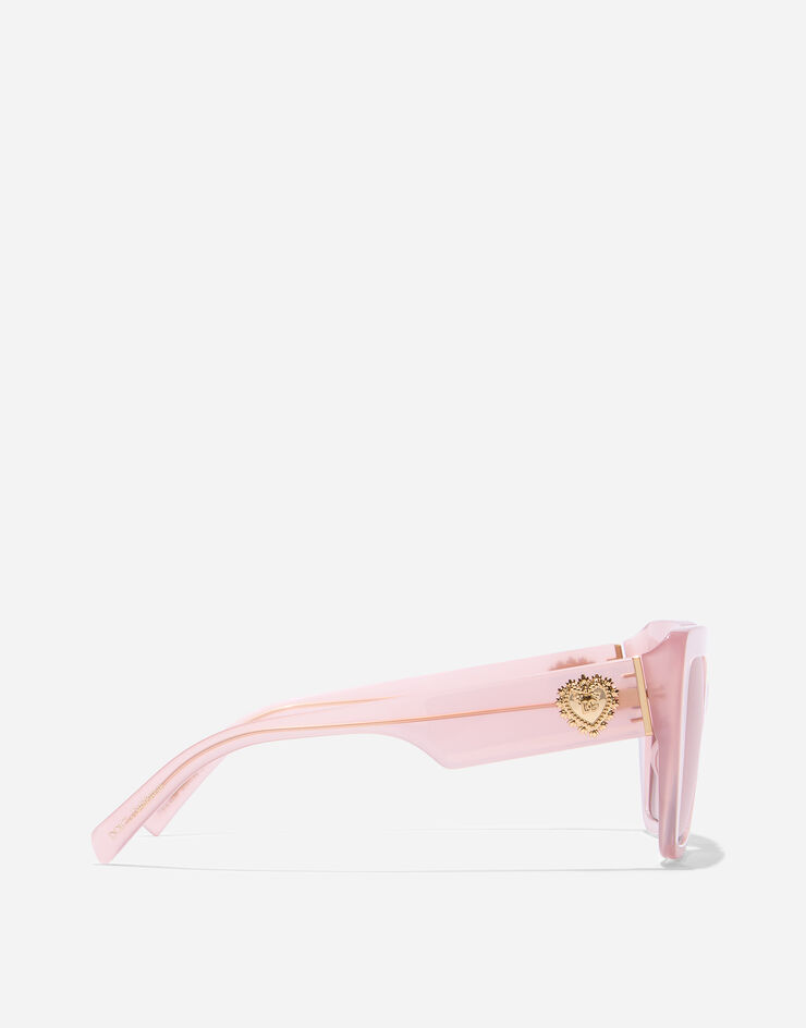Dolce & Gabbana DG Devotion Sunglassess Dolce & Gabbana DG Devotion Sunglassess Opal rose VG4538VP496