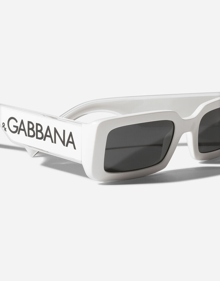 Dolce & Gabbana Occhiali da sole DG Elastic Bianco VG6187VN287