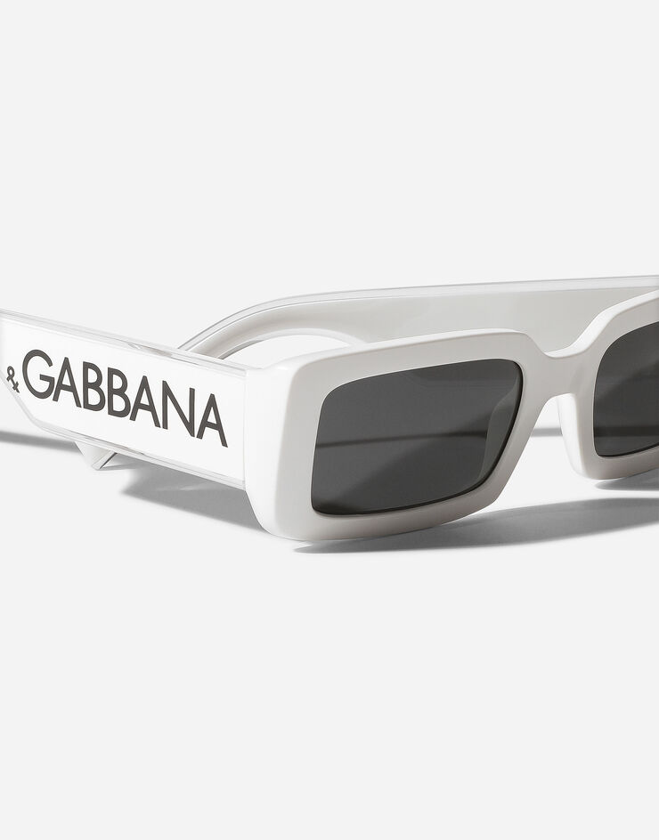 Dolce & Gabbana 「DGエラスティック」 サングラス ホワイト VG6187VN287