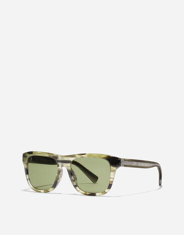 Dolce & Gabbana Divo Sunglasses Striped green VG4545VP682