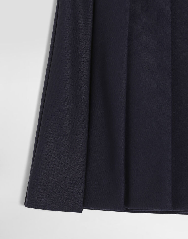 Dolce & Gabbana Wool crêpe skirt Dolce & Gabbana Wool crêpe skirt L56I14HU2CB