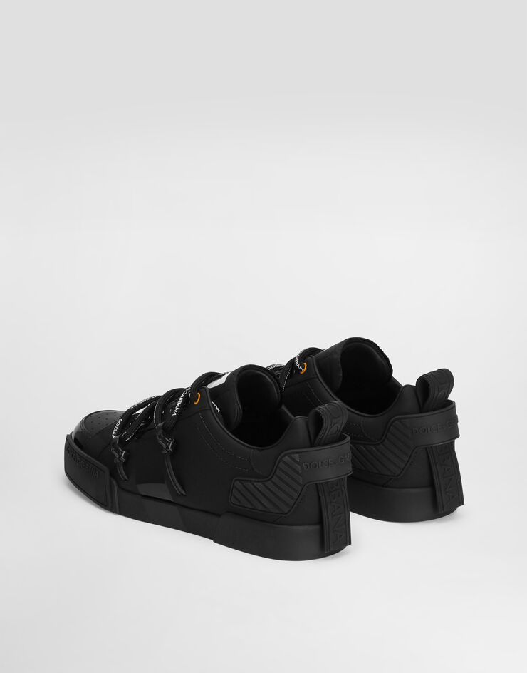 Dolce & Gabbana Zapatilla Portofino de becerro y charol Multicolore CS2328AJ986