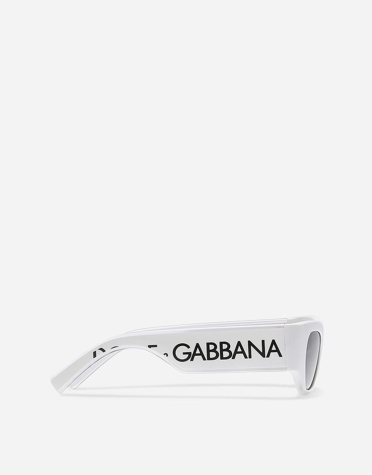 Dolce & Gabbana Occhiali da sole Logo DNA Bianco VG600KVN287