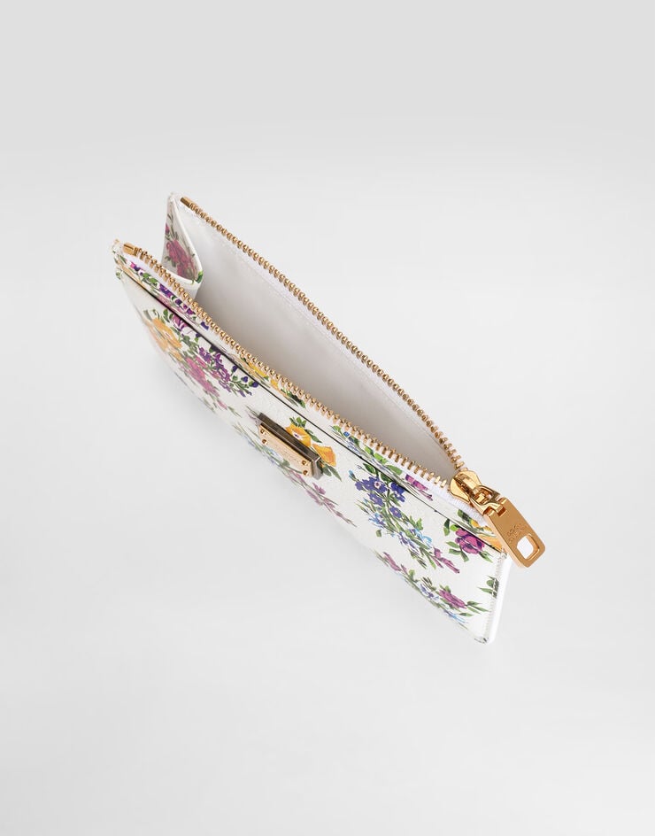 Dolce & Gabbana Printed calfskin card holder Dolce & Gabbana Printed calfskin card holder Multicolor BI1261A3C24