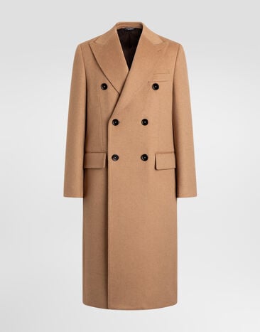Dolce & Gabbana Double-breasted camel coat Dolce & Gabbana Double-breasted camel coat G050LTFU2DE