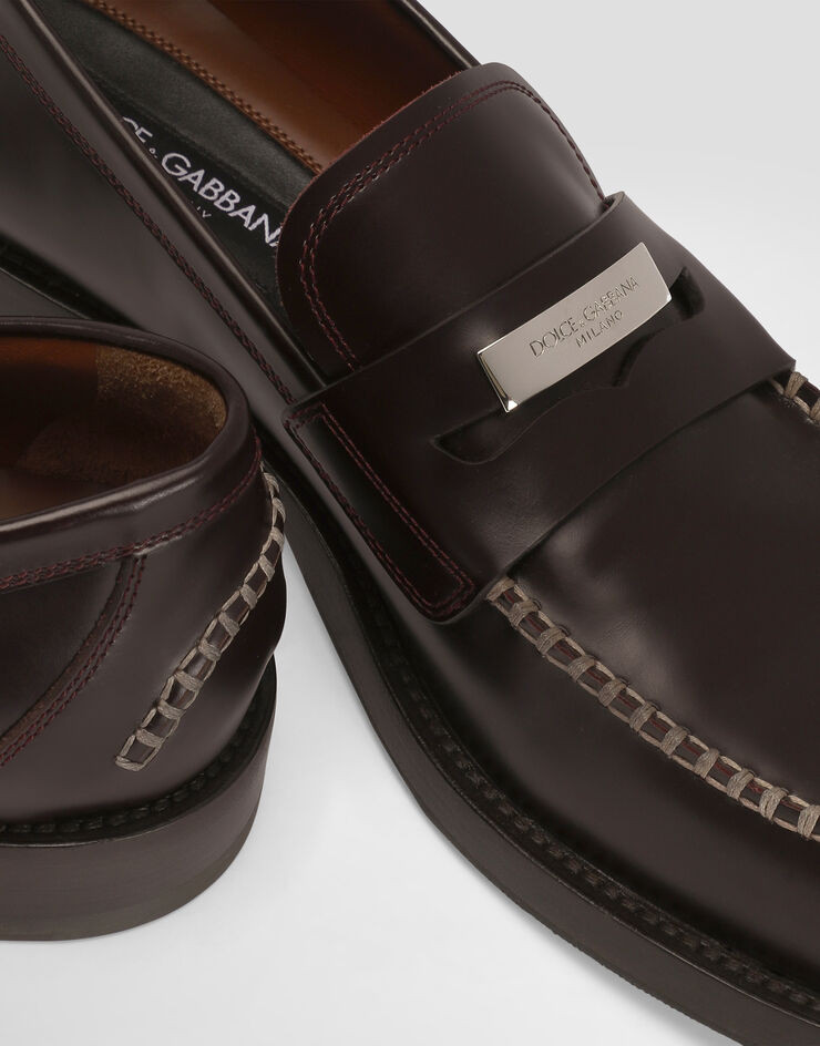Dolce & Gabbana Calfskin loafers Dolce & Gabbana Calfskin loafers A30291A0780