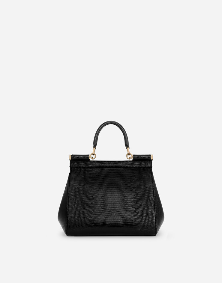 Dolce & Gabbana Medium Sicily handbag Black BB6003A1095