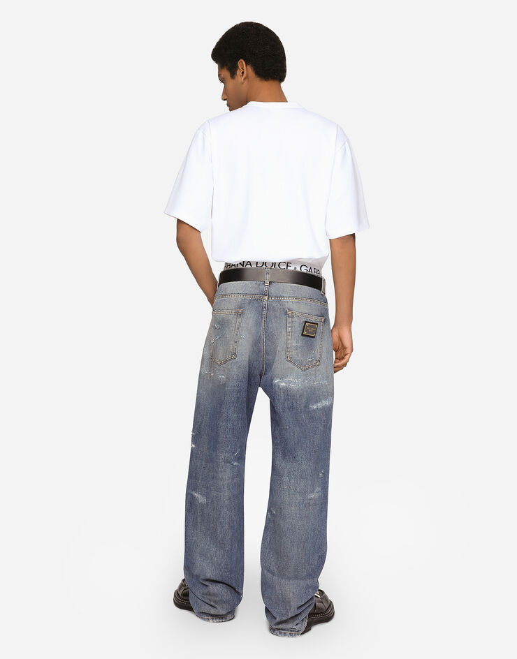 Dolce & Gabbana PANTALONE マルチカラー GWVNXDG8FW2