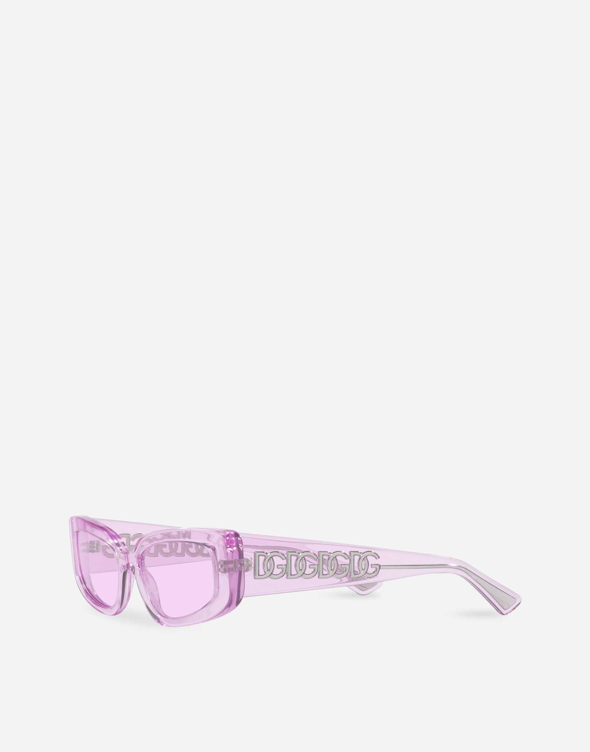 Dolce and gabbana purple sunglasses top