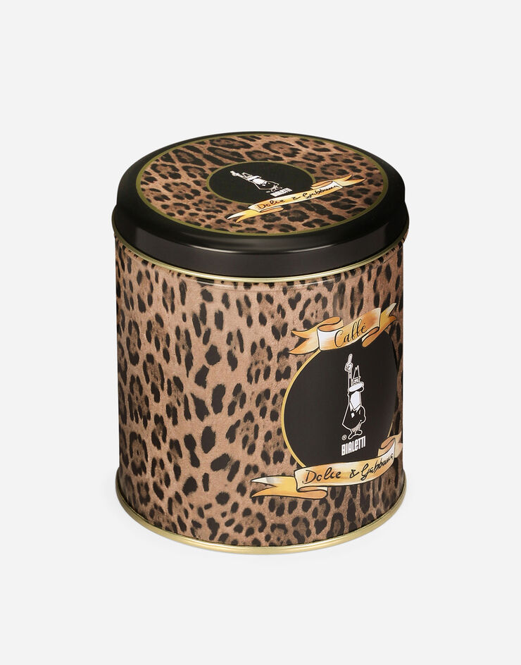 Dolce & Gabbana 4 Boîtes de Café en fer blanc BIALETTI DOLCE&GABBANA Multicolore TCCS04TCAEI