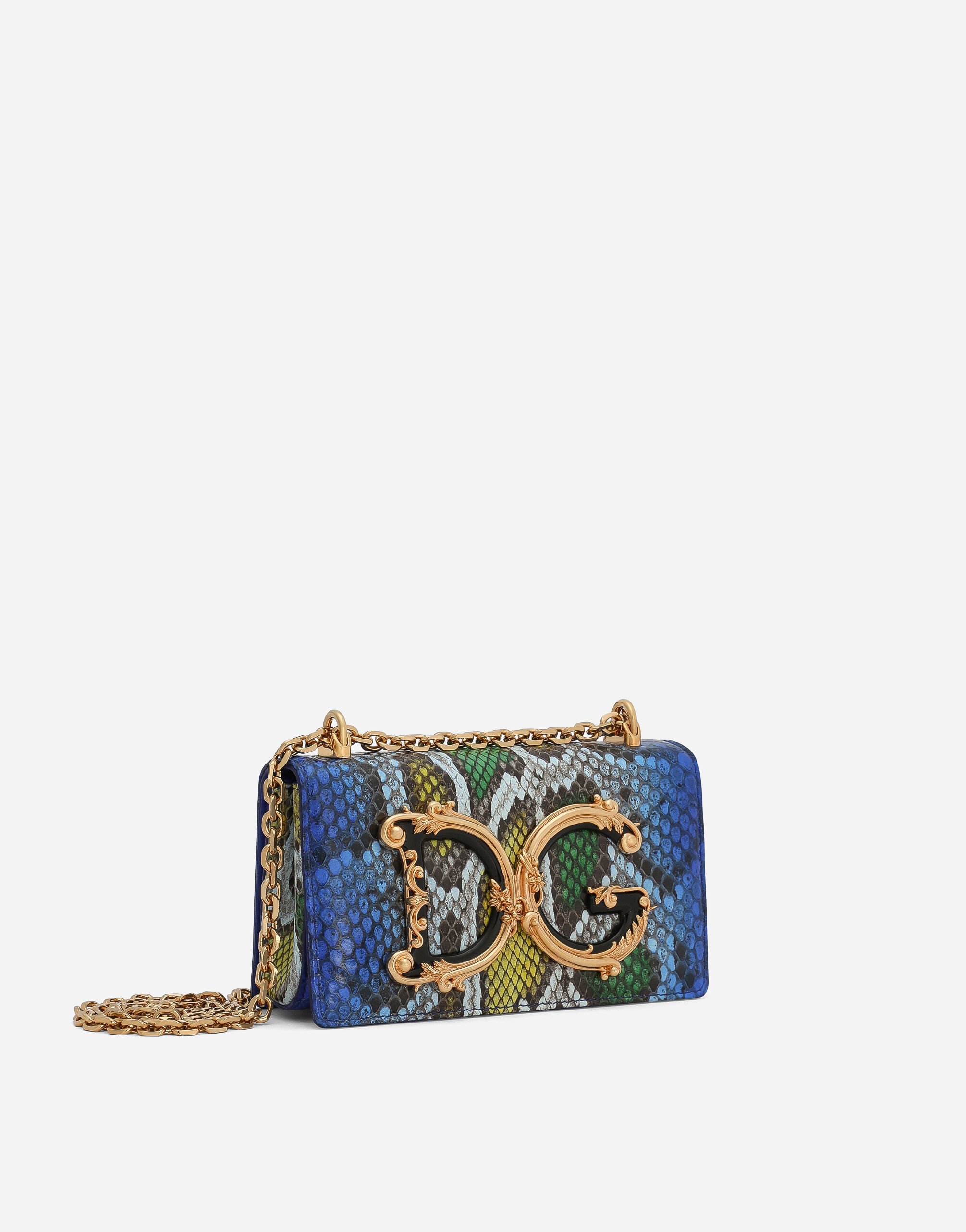 DG Girls phone bag in Blue for Women Dolce Gabbana