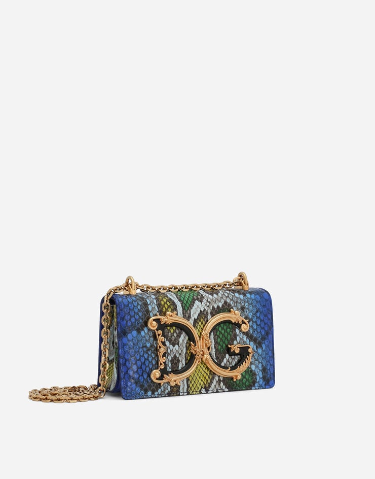 Dolce&Gabbana DG Girls phone bag Blue BI1416A2Y54