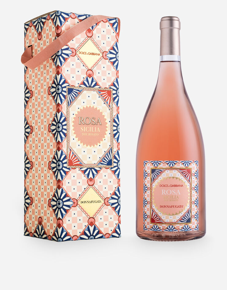Dolce & Gabbana Розовое вино ROSA 2021 — SICILIA Doc Упаковка с одной бутылкой (Magnum 1.5L) розовый PW1000RES16