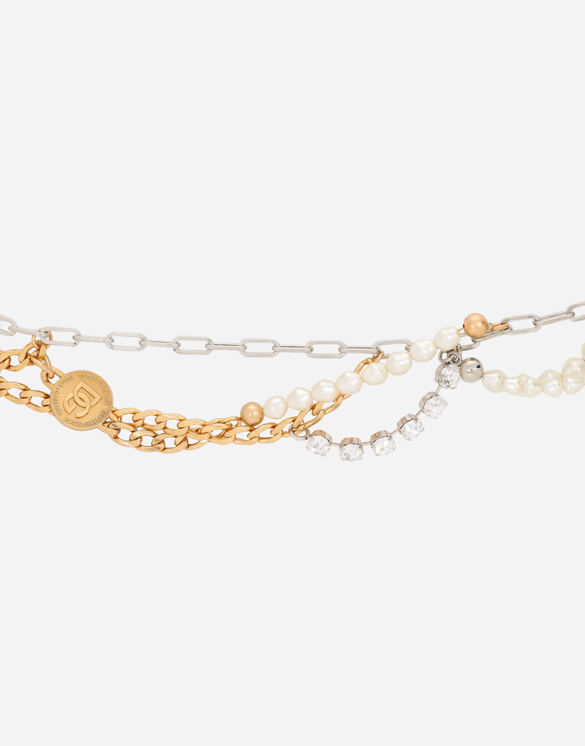 Dolce and on sale gabbana chain belt