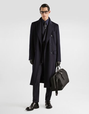 Dolce & Gabbana Wool pinstripe trousers  GY6FETFRBDQ