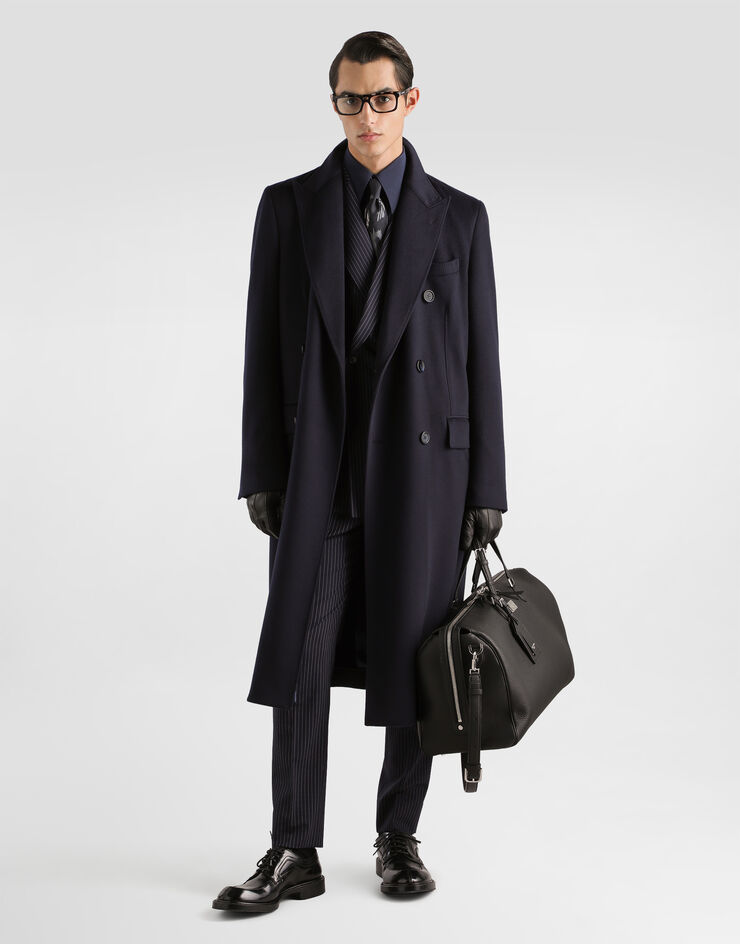 Dolce & Gabbana Wool pinstripe trousers  GY6FETFRBDQ