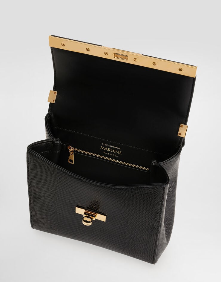 Dolce & Gabbana Marlene City Bag Black BB7726A2C92