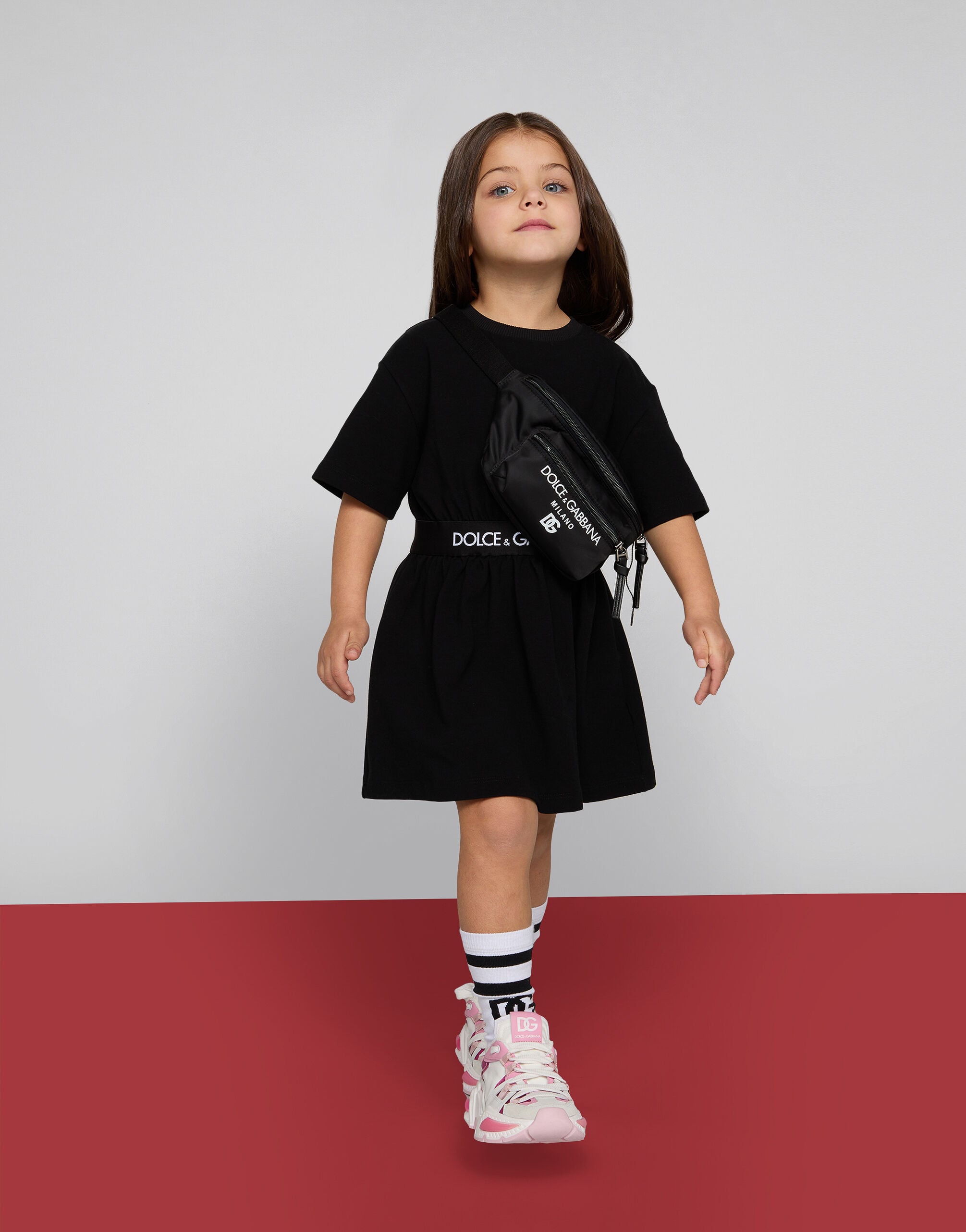 SNEAKER BASSA in White for Boys | Dolce&Gabbana® US
