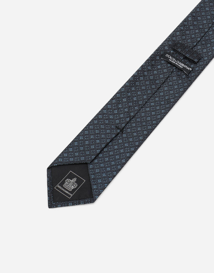 Dolce & Gabbana 6-cm silk jacquard blade tie Multicolor GT149EG0JKR