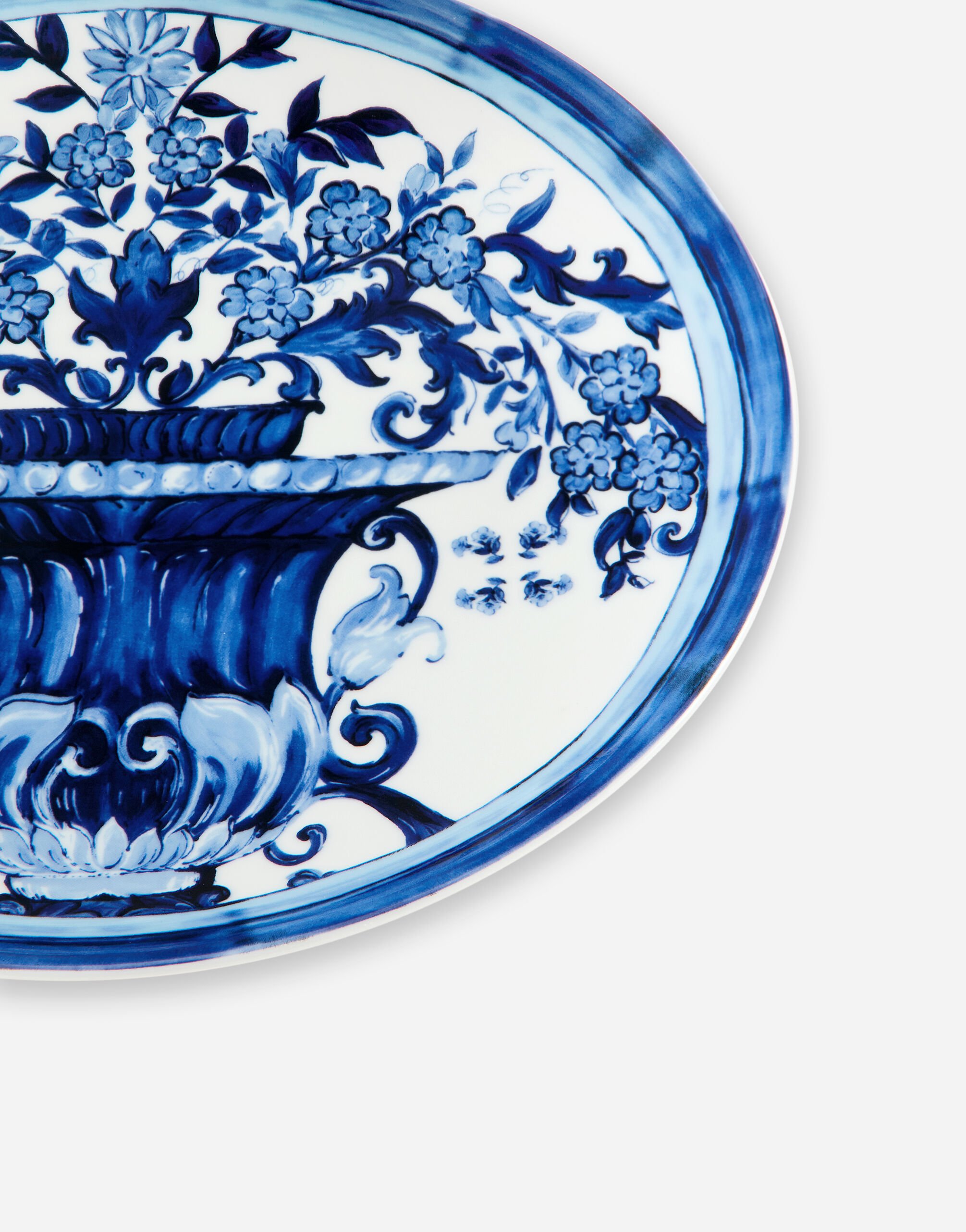 Platos llanos cheap porcelana