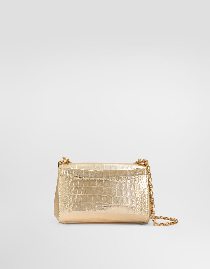 Dolce & Gabbana Mini Marlene City bag Gold BB7766A2C91