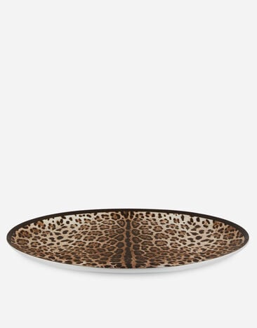 Dolce & Gabbana Plat de service en Porcelaine Multicolore TC0025TCA71