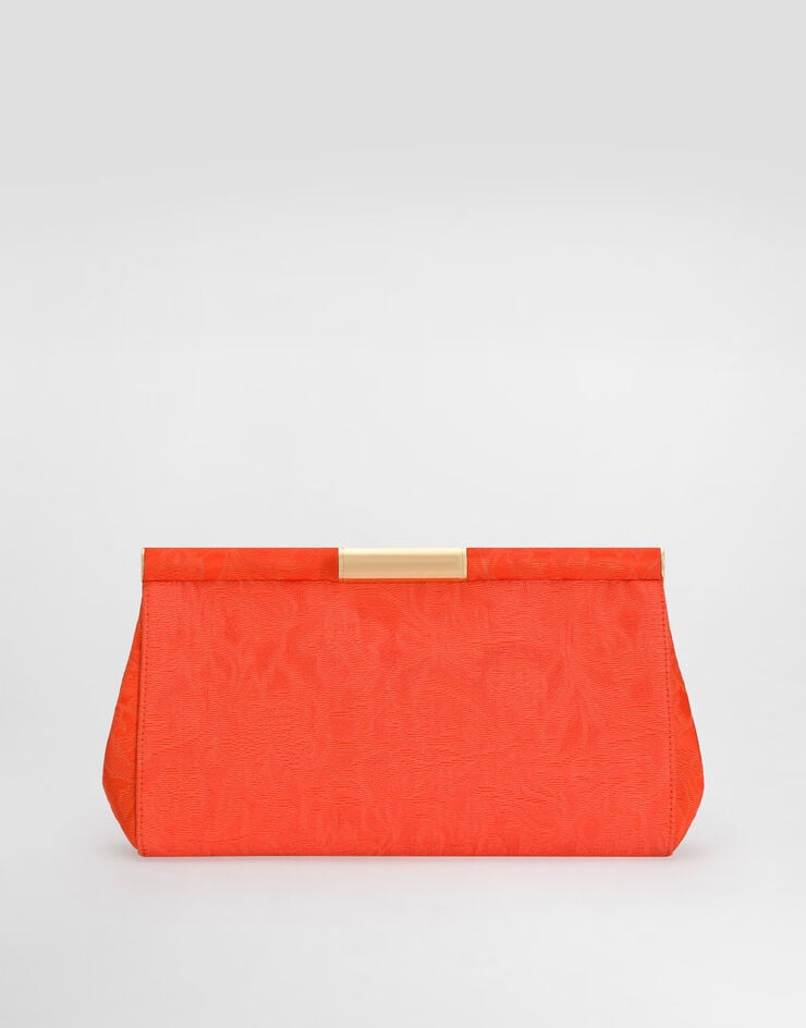 Dolce & Gabbana Marlene shoulder bag in embroidered brocade Multicolor BB7672A0398