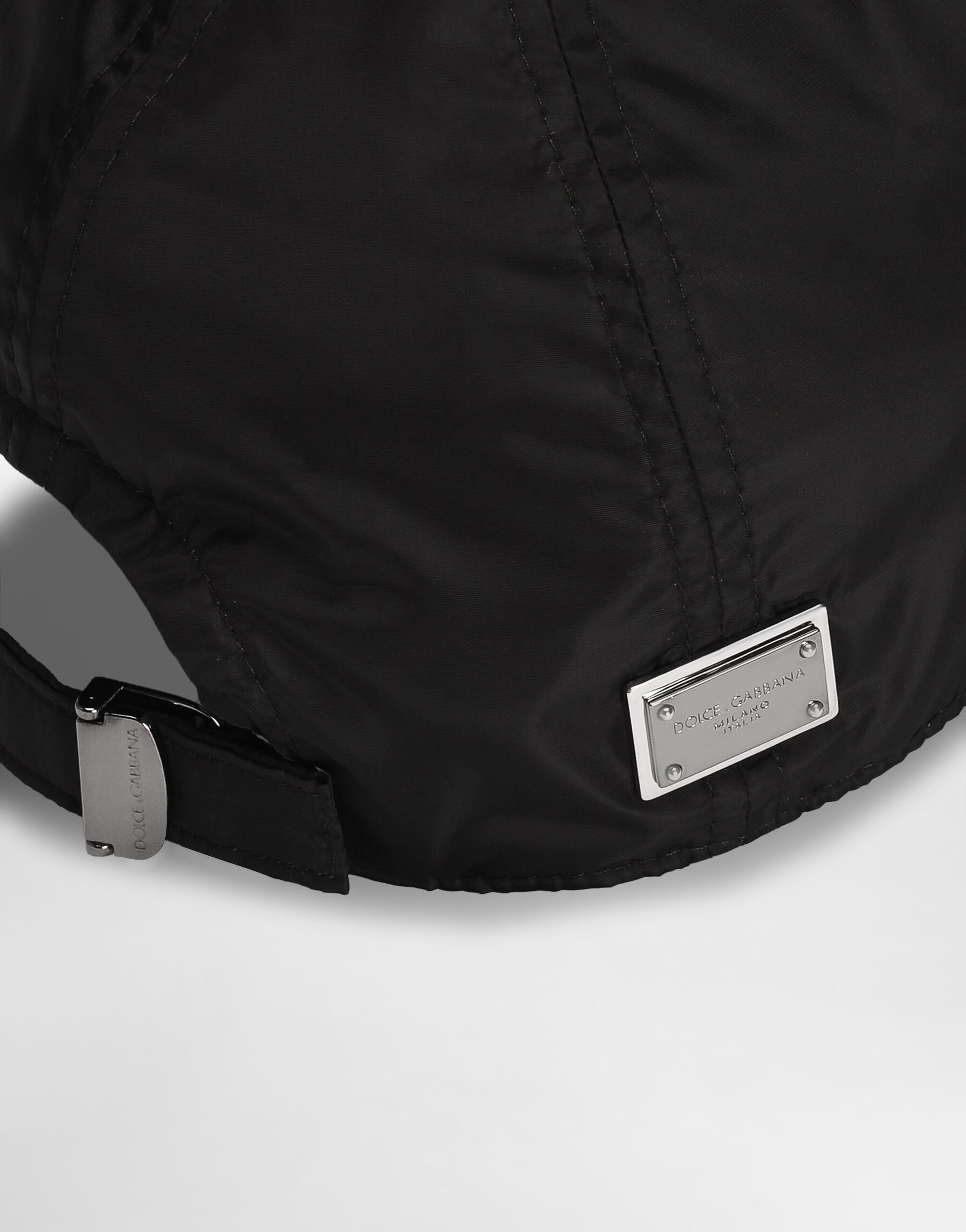 Baseball cap with logo in Black for Men | Dolce&Gabbana® US