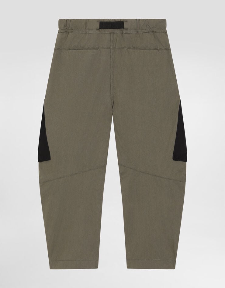 Dolce & Gabbana 慢跑裤 复古科技帆布 Multicolor L45P20HUMV8