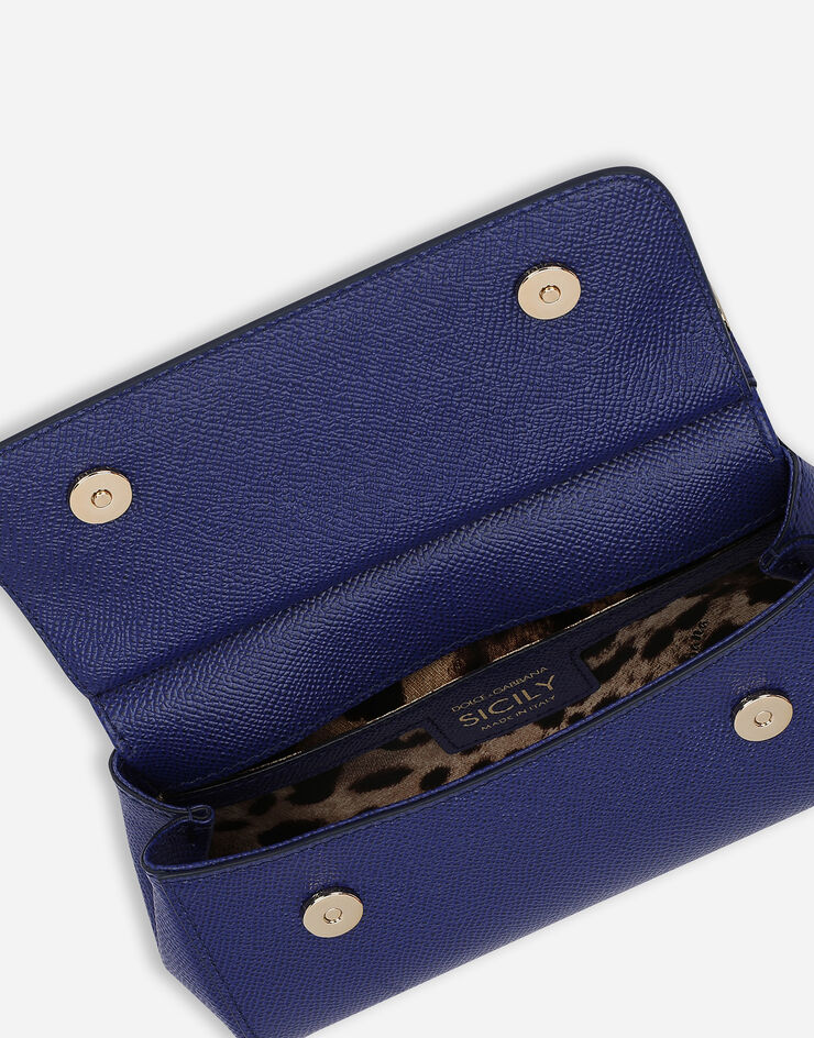 Dolce & Gabbana Small Sicily handbag Blue BB7116A1001